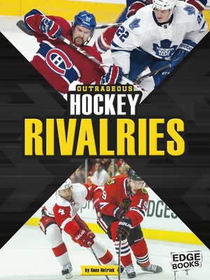 cover image of Outrageous Hockey Rivalries